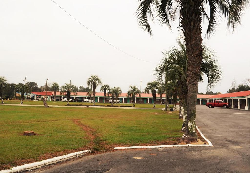 Motel Jesup Luaran gambar