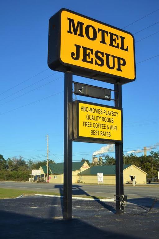 Motel Jesup Luaran gambar