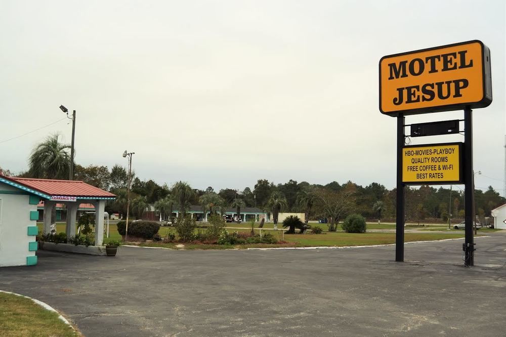 Motel Jesup Luaran gambar