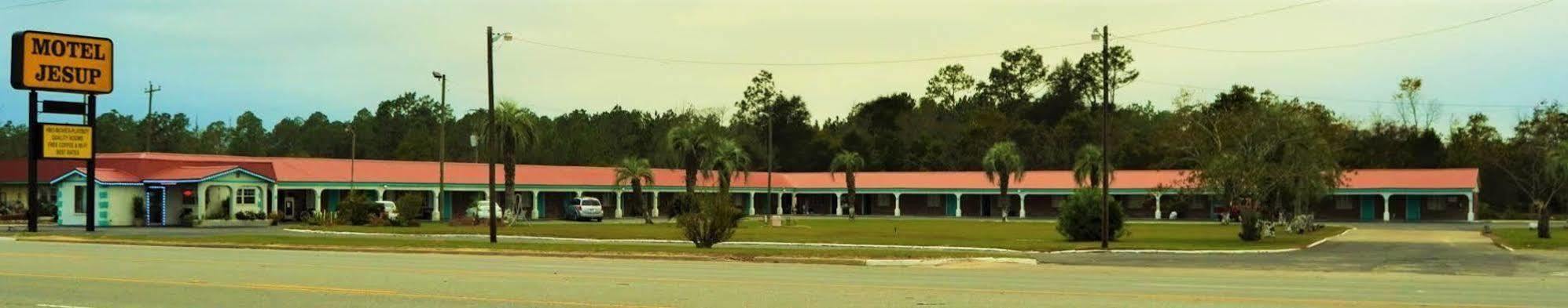 Motel Jesup Luaran gambar